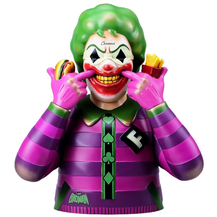 Always Smile Happy Thief by Urban Ape Toys