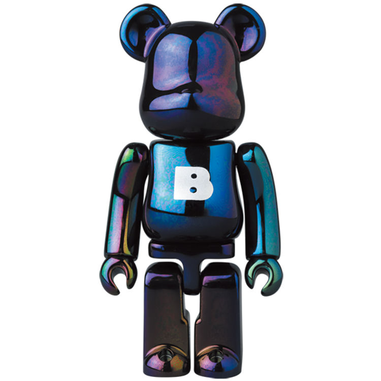 Rainbow Chrome Basic 'B' by Medicom