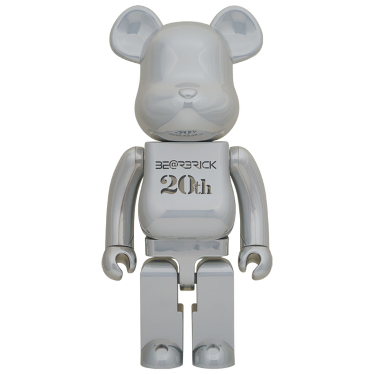 1000% Deep Chrome 20th Anniversary Bearbrick