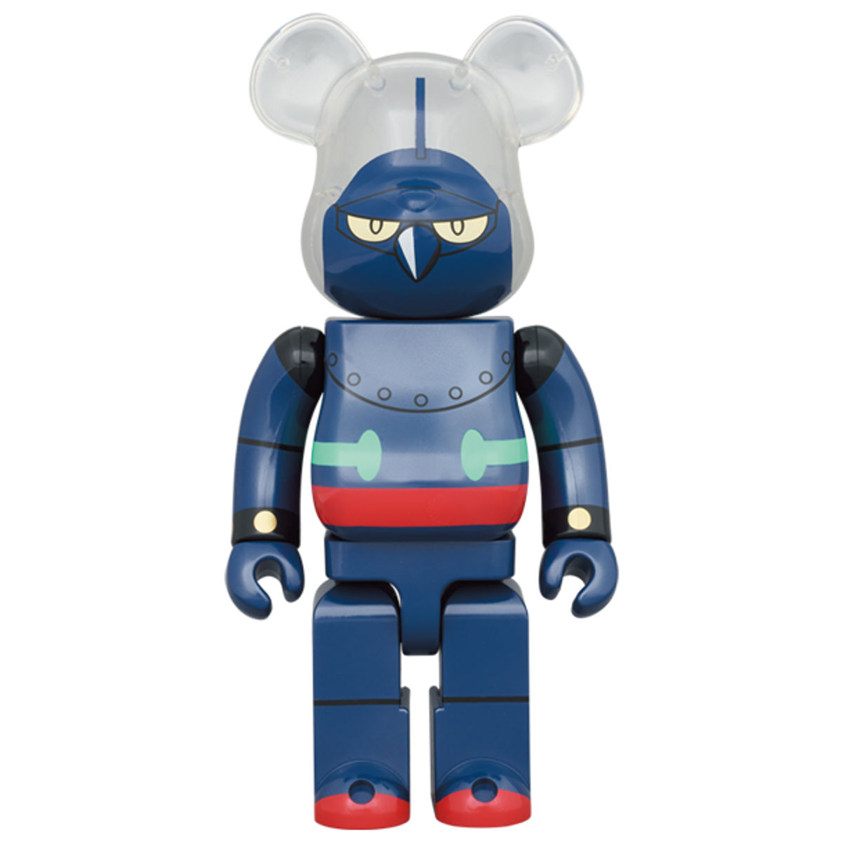 100% + 400% Tetsujin 28-Go Bearbrick (Set)