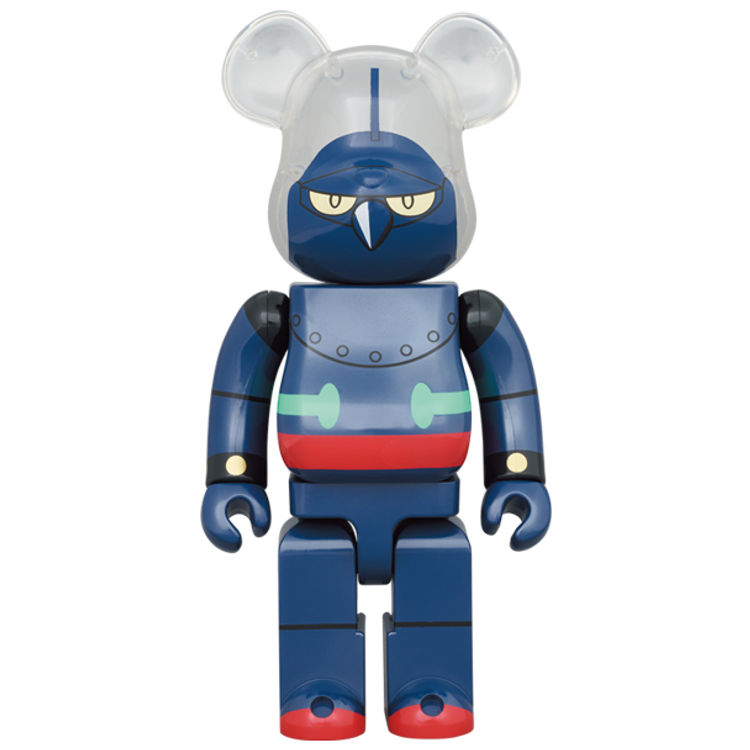 1000% Tetsujin 28-Go Bearbrick by Mitsuteru Yokoyama