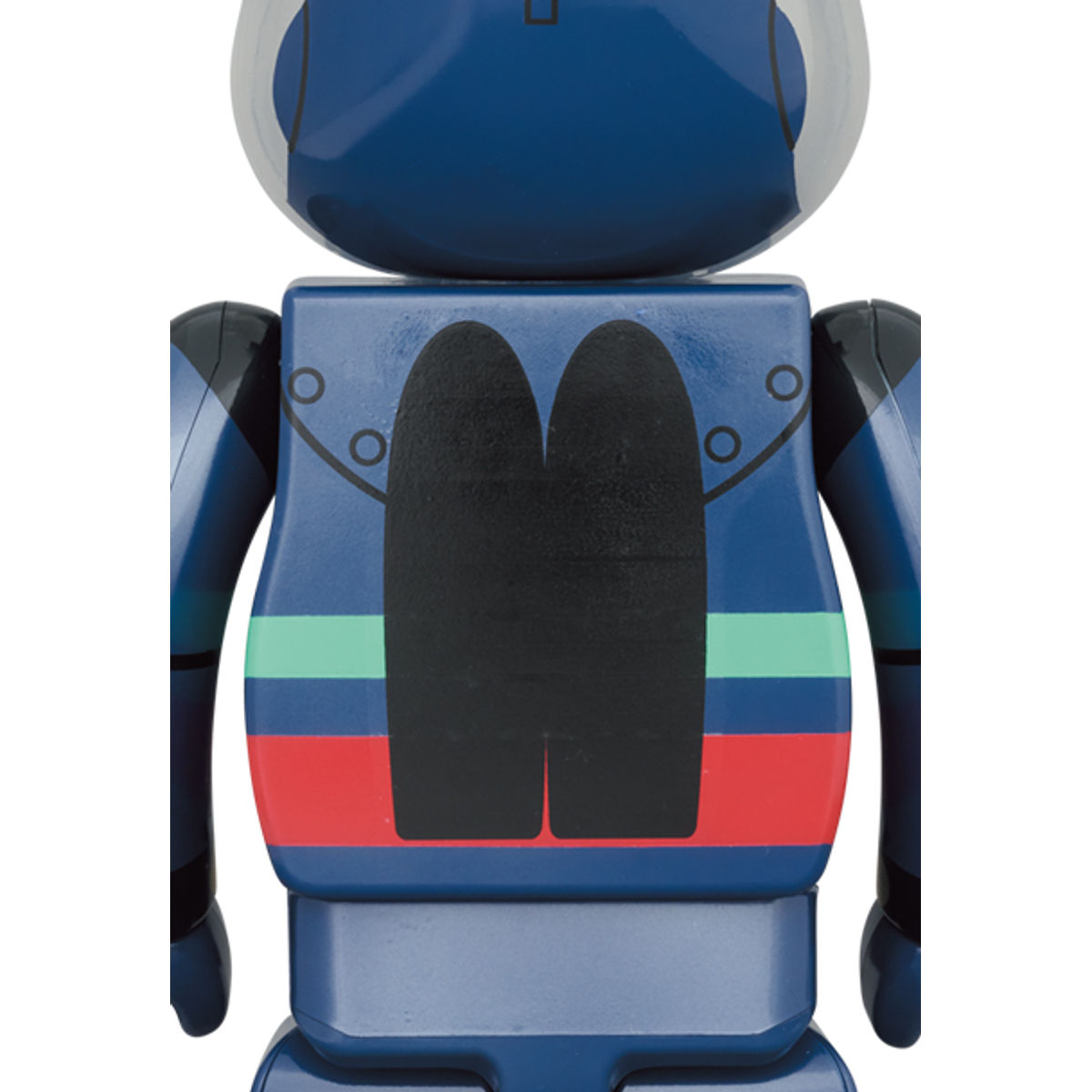 1000% Tetsujin 28-Go Bearbrick