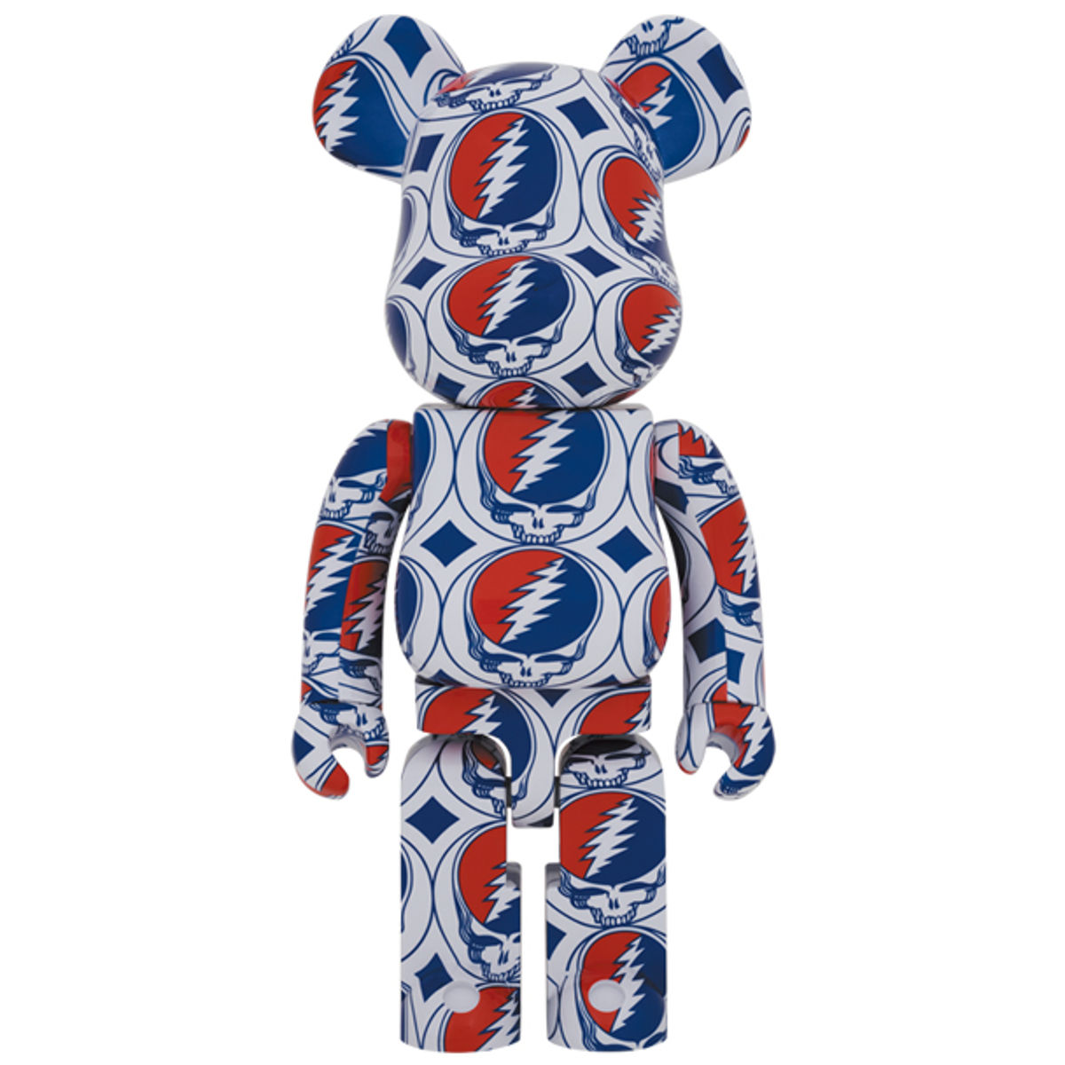 1000% Steal Your Face : Grateful Dead Bearbrick