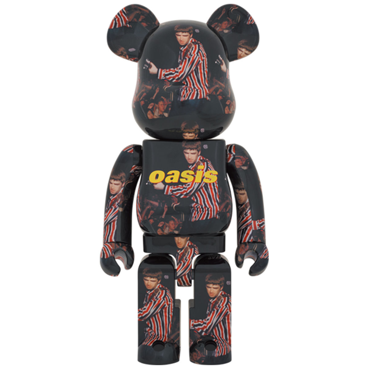 1000% Noel Gallagher : Oasis Knebworth 1996 Bearbrick