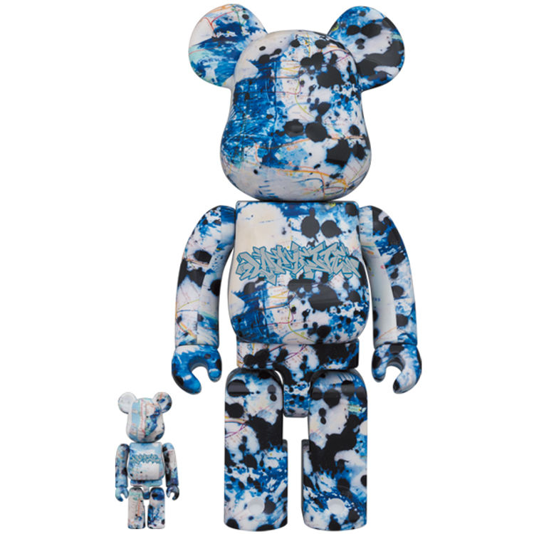 100% + 400% LFYT x Stash Bearbrick (Set) by LFYT