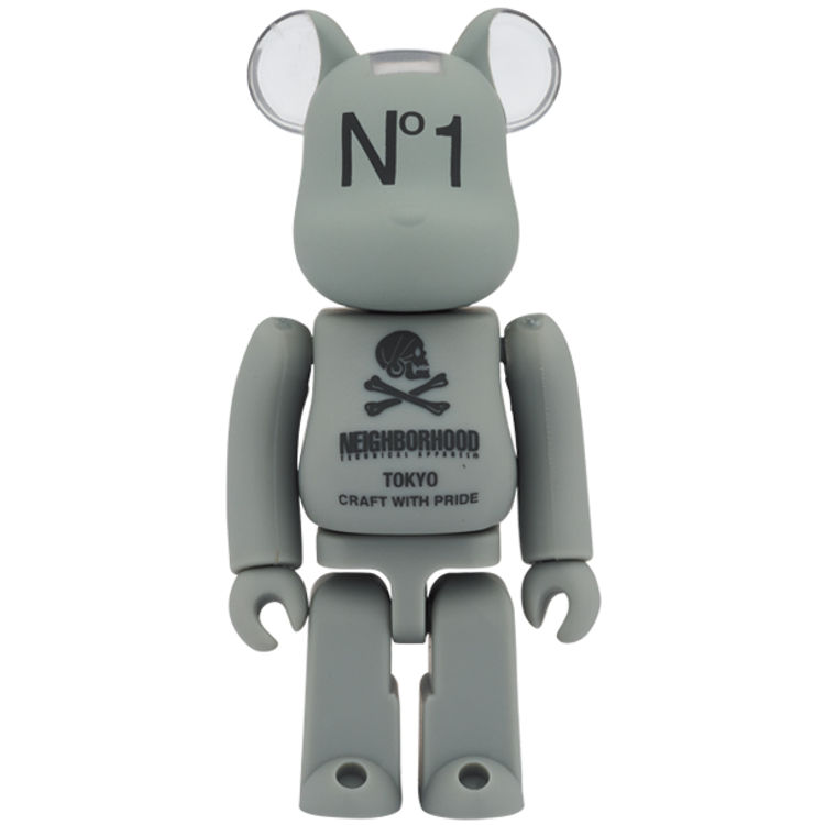 100% Novelty Neighborhood Bearbrick by NEIGHBORHOOD