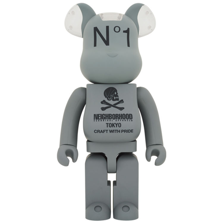 1000% Novelty Neighborhood Bearbrick by NEIGHBORHOOD
