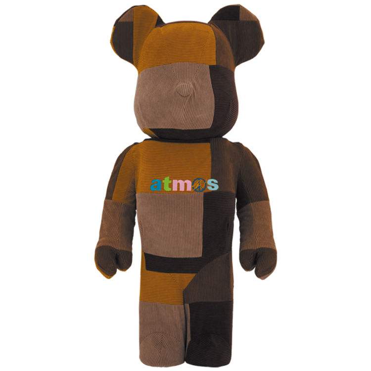 1000% Atmos x Sean Wotherspoon Be@rbrick by Atmos