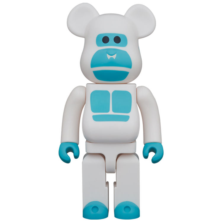 400% White Little Friend XLarge Bearbrick by X-Large