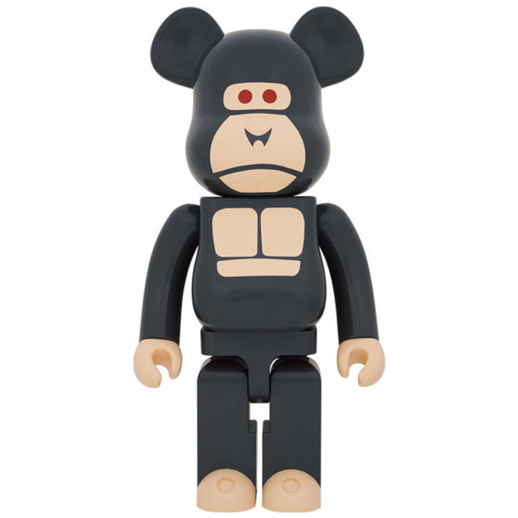 1000% Black Little Friend XLarge Bearbrick by X-Large