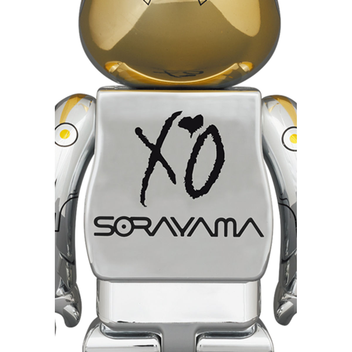 100% + 400% The Weeknd Bearbrick (Set)