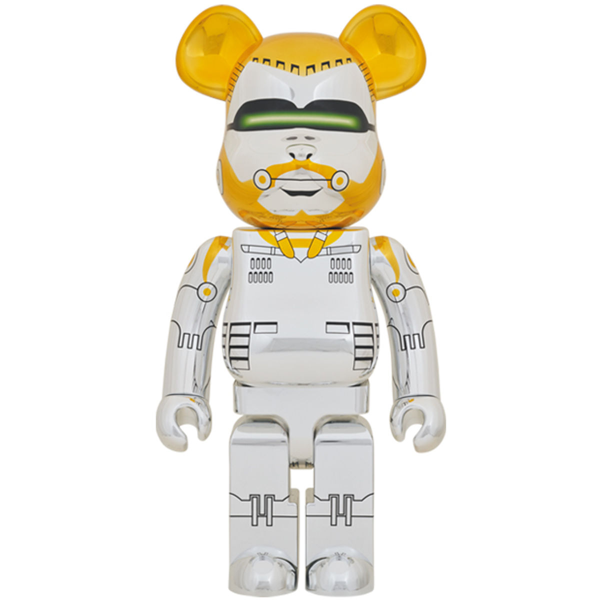 1000% The Weeknd Bearbrick