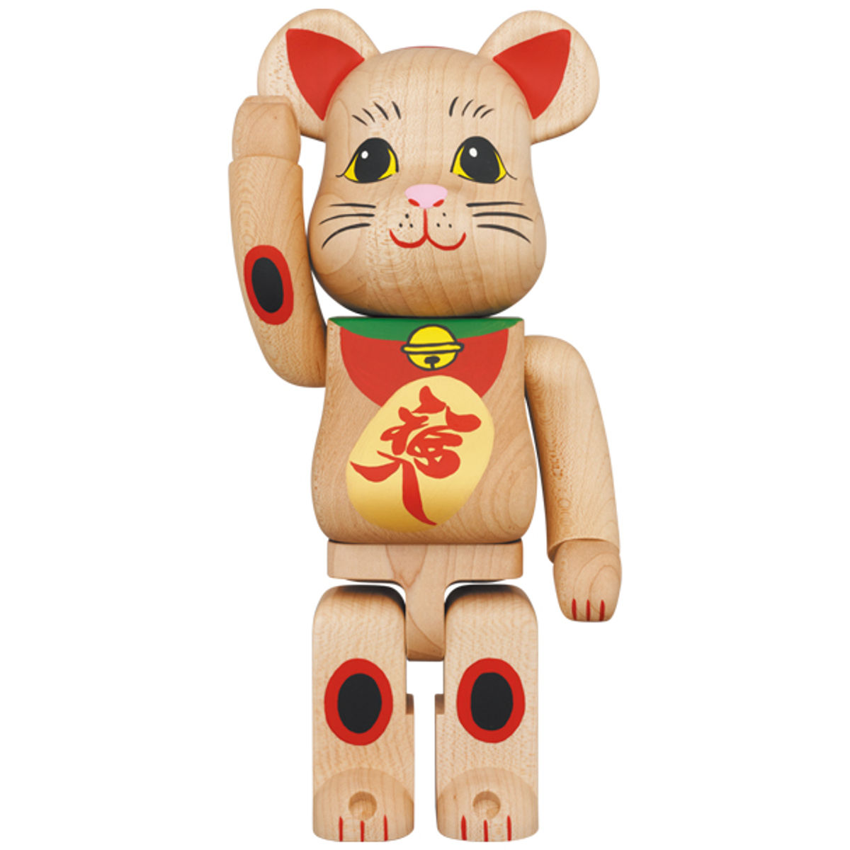 400% Karimoku Maneki Neko Be@rbrick