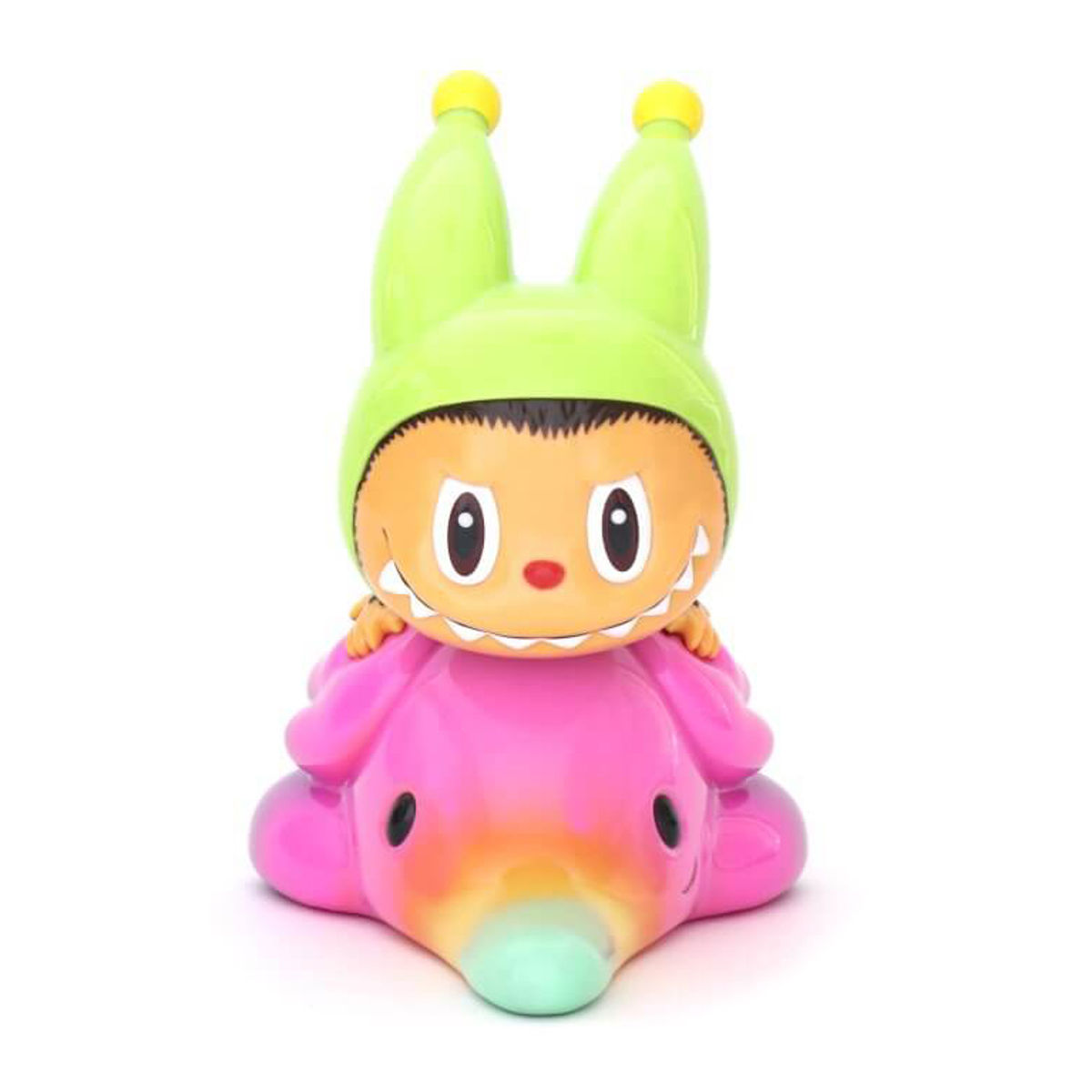 Elfie & Labubu H2W Purple & Green