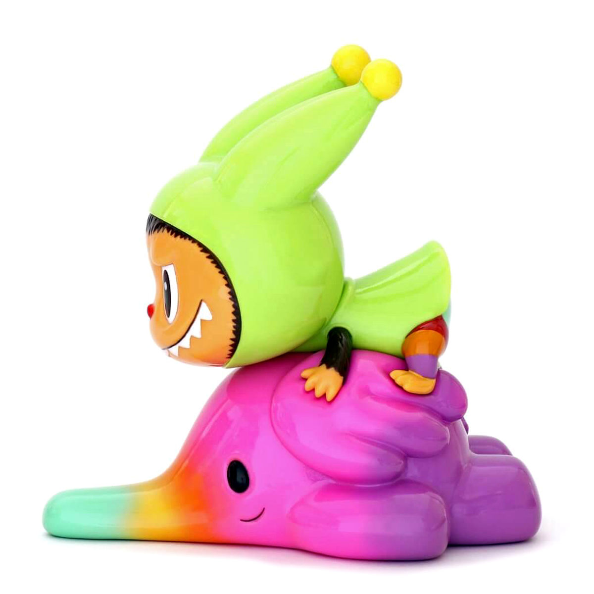 Elfie & Labubu H2W Purple & Green