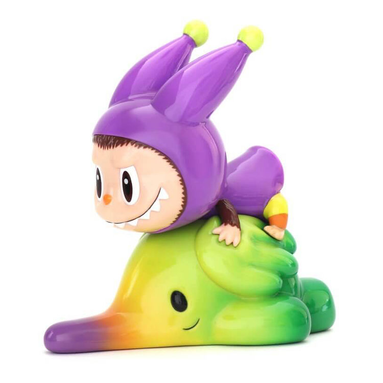 Elfie & Labubu H2W Green & Purple by Too Natthapong