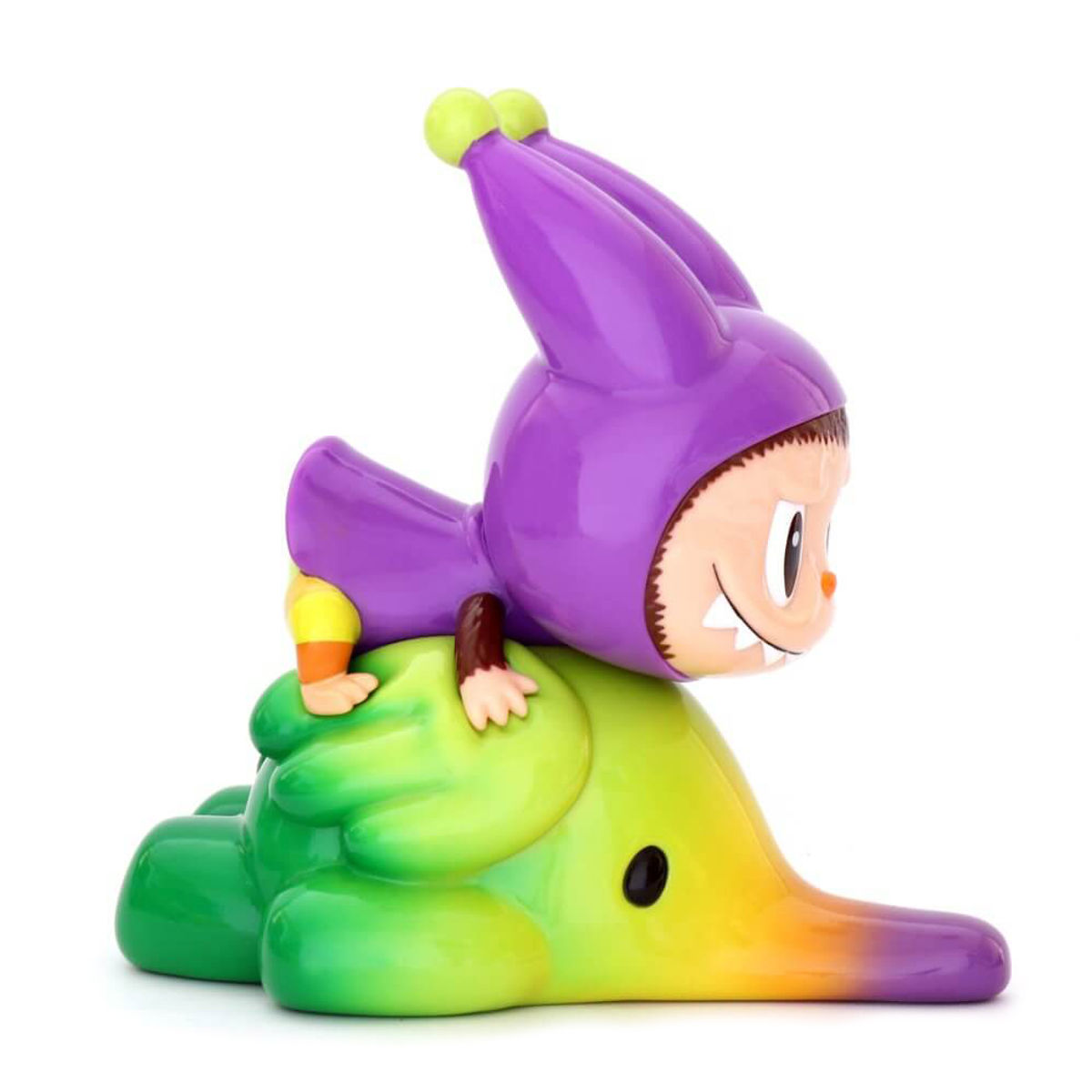 Elfie & Labubu H2W Green & Purple