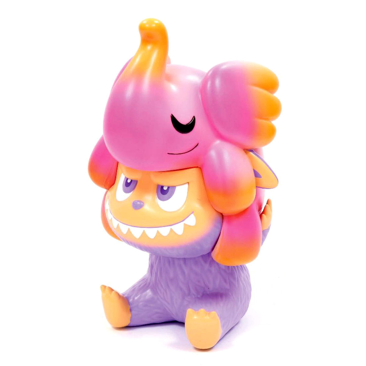 ELFIE & LABUBU HAT PINK PURPLE