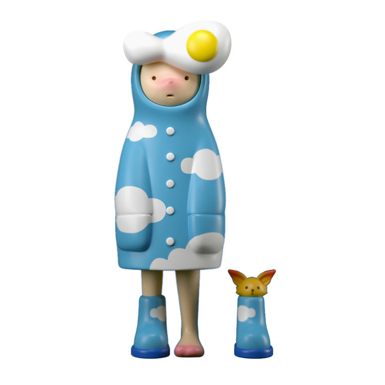 Reumi Blue Sky by Jibi