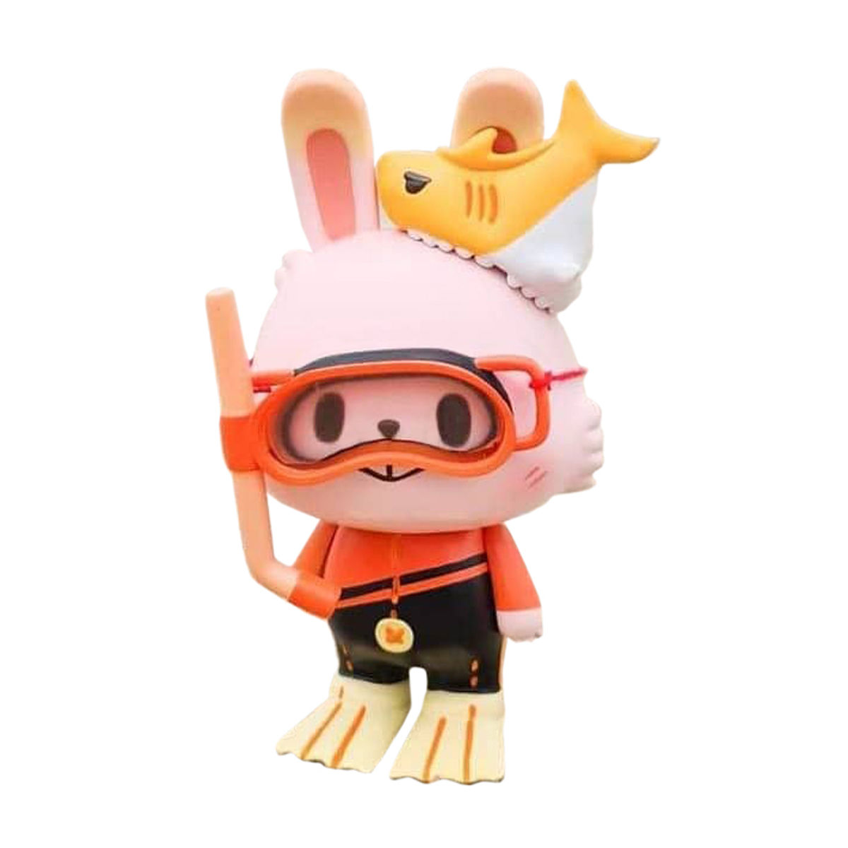 Orange Robin Diver