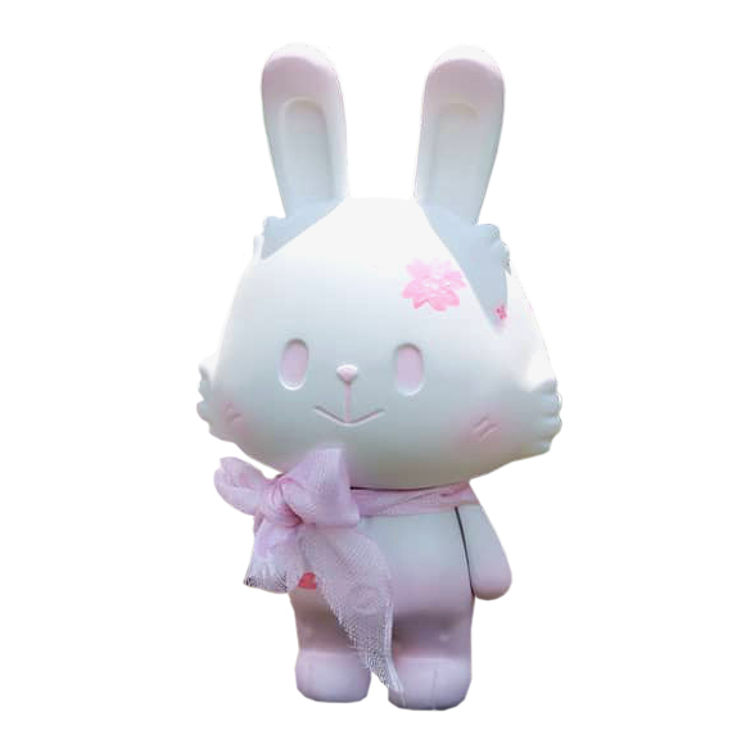 Peach Blossom Robin by Kotton Factory