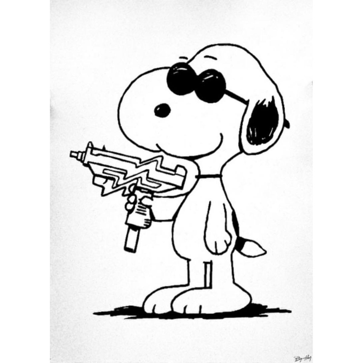 Warpped Shoeuzi x Snoopy