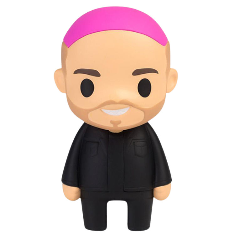 Pink Hair J Balvin Kokies by J Blavin