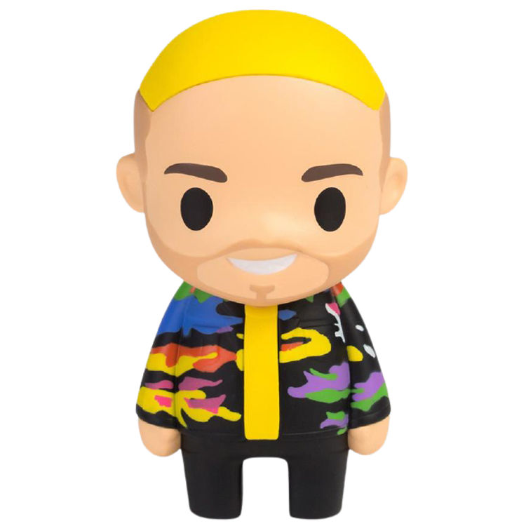 Yellow Hair J Balvin Kokies by J Blavin