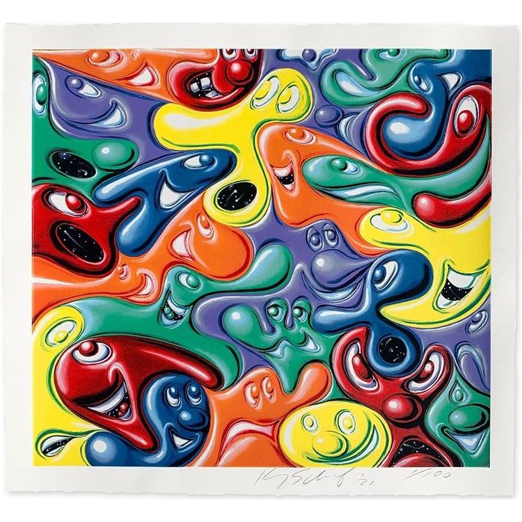 Yummy by Kenny Scharf
