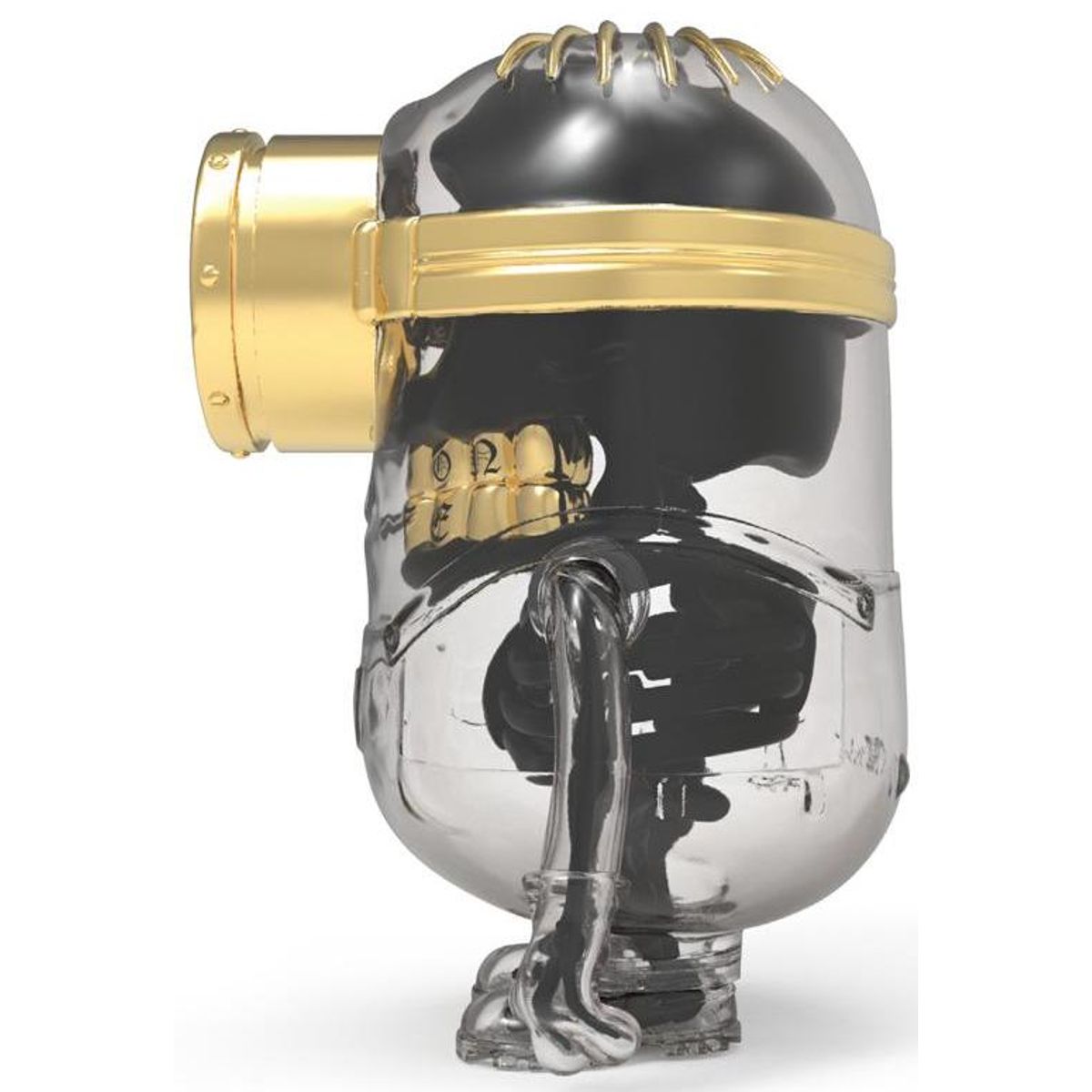 8" Black & Gold Minion Anatomy (Kidrobot Exclusive)