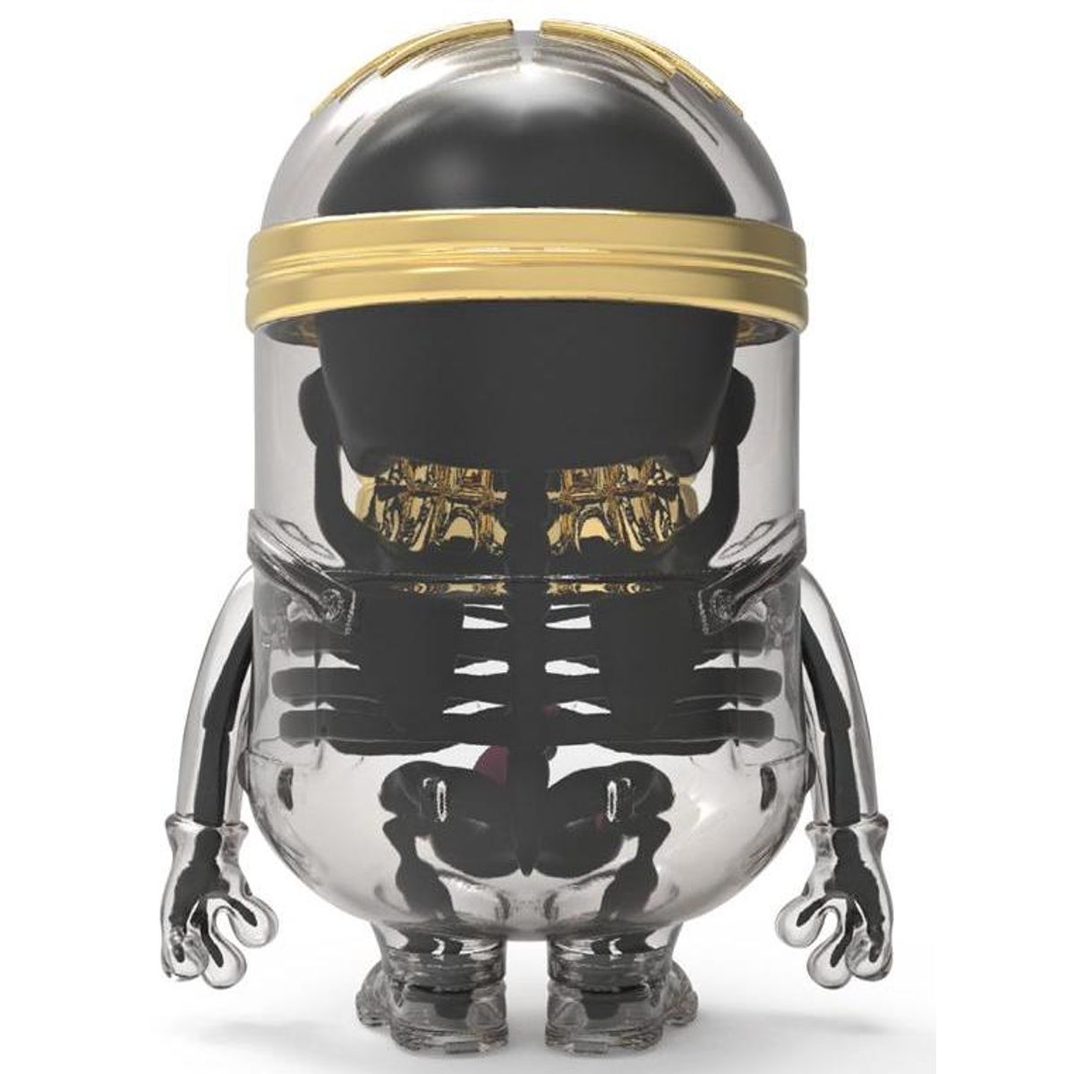 8" Black & Gold Minion Anatomy (Kidrobot Exclusive)