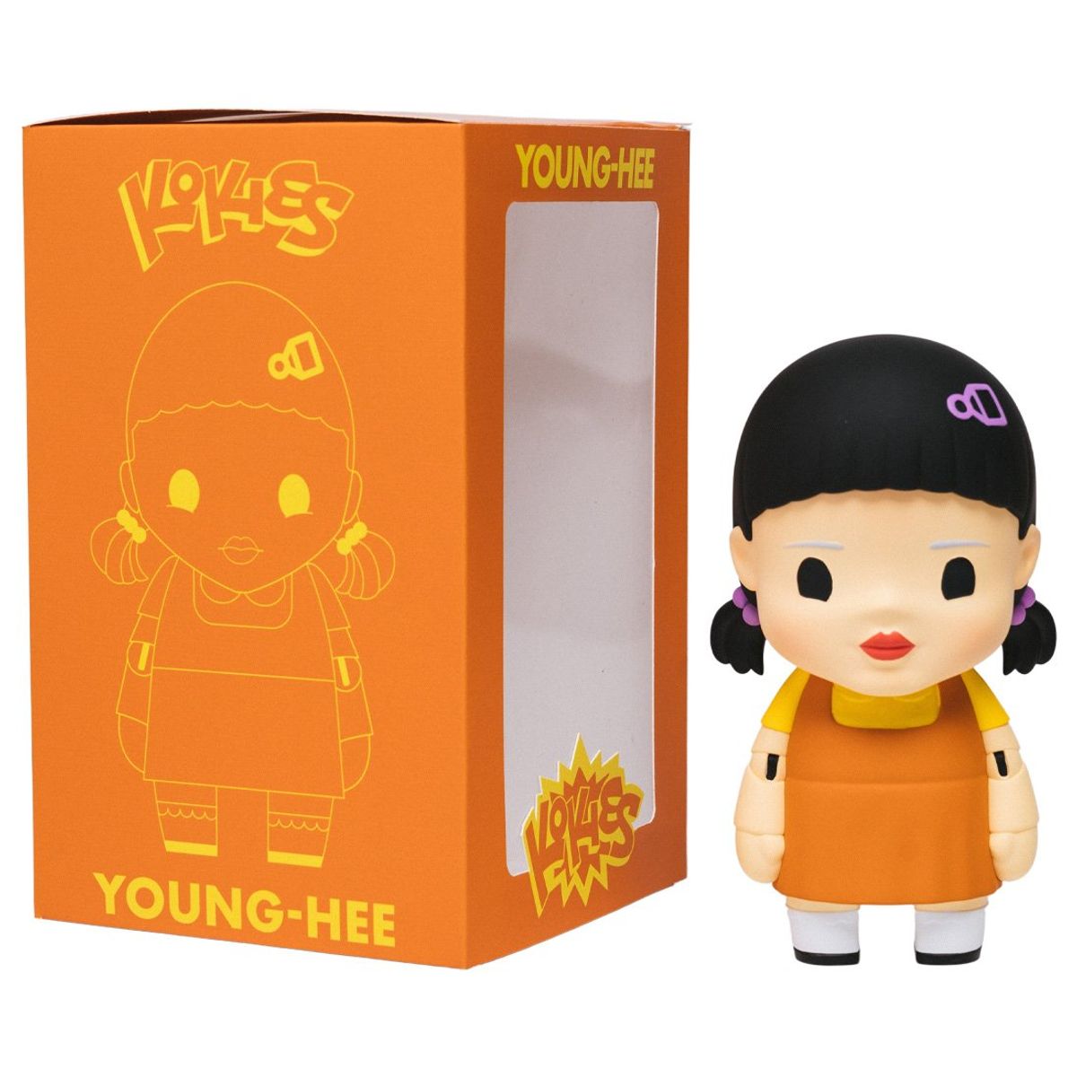 Young-Hee : Squid Game Kokies