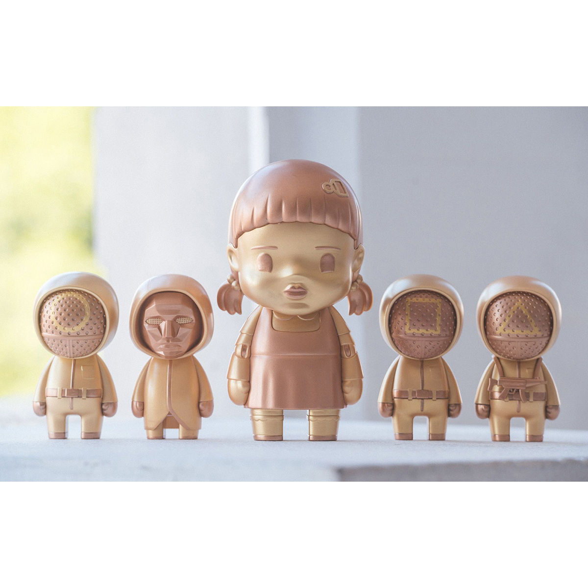 Gold Square Guard : Squid Game Kokies (SDCC 2021)