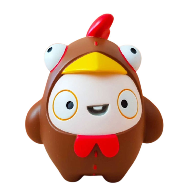 Brown Tucky by Dolly Oblong