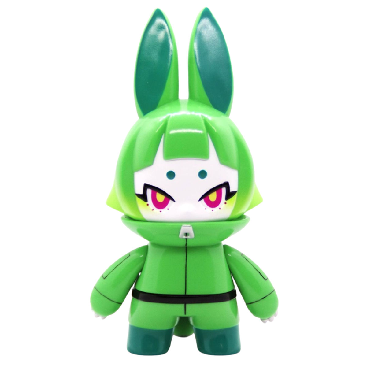Green Zip DenshiUsagi