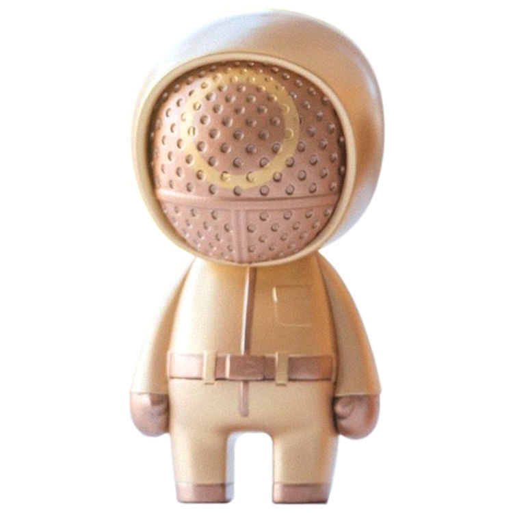 Gold Circle Guard : Squid Game Kokies (SDCC 2021) by Netflix