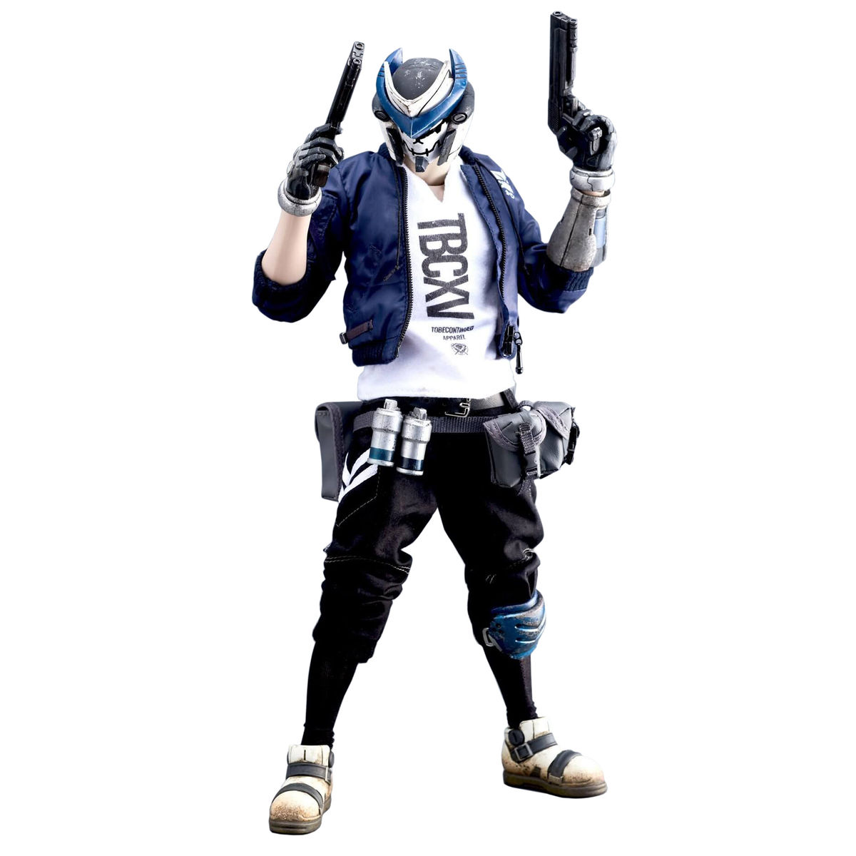 Carbine Mecha Action Figure