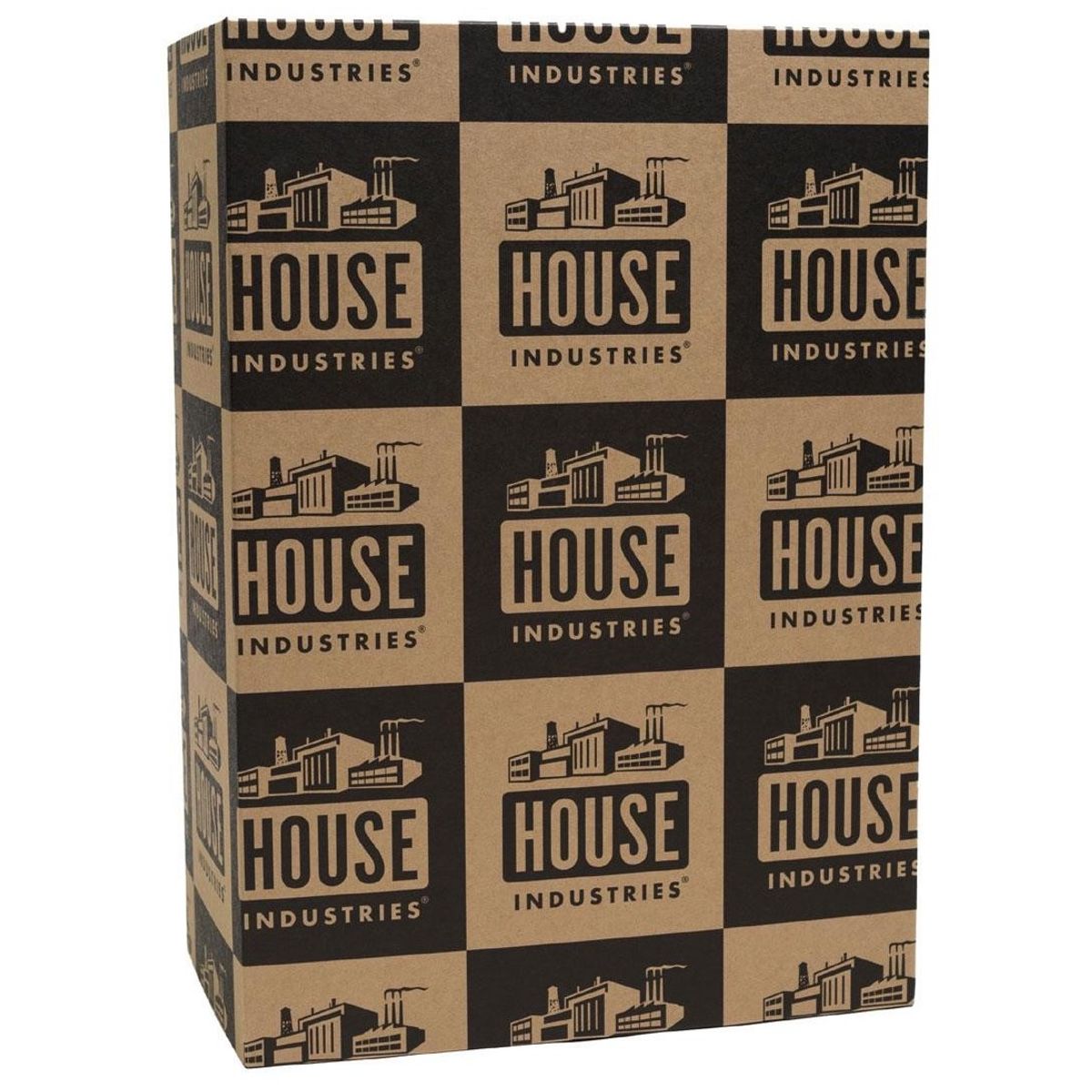 400% Checkboard House Industries x Karimoku Bearbrick