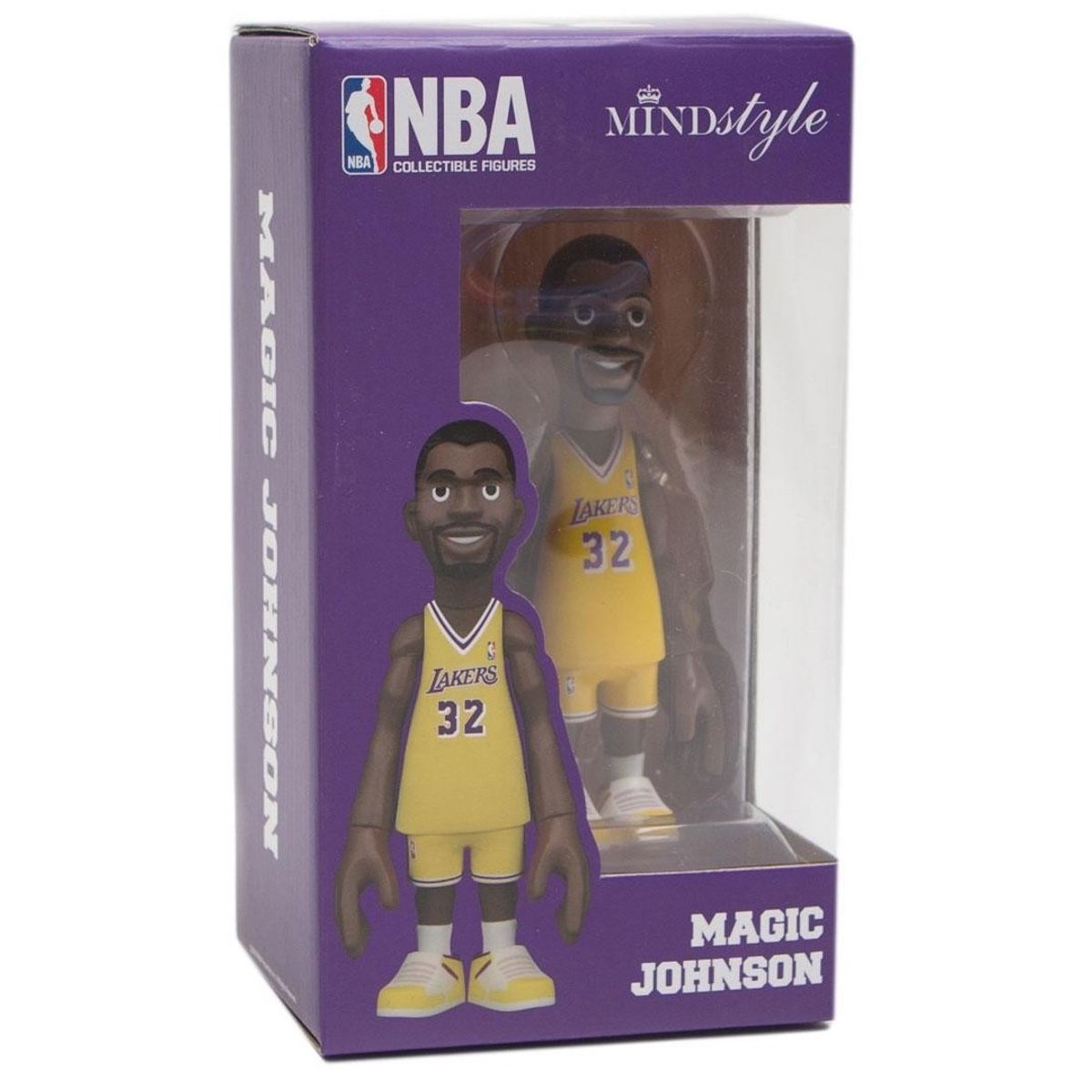Magic Johnson (Home Jersey) : Los Angeles Lakers