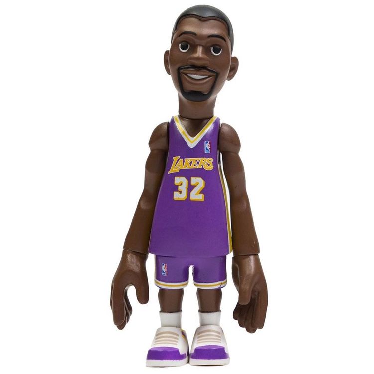 Magic Johnson (Away Jersey) : Los Angeles Lakers by CoolRainLABO