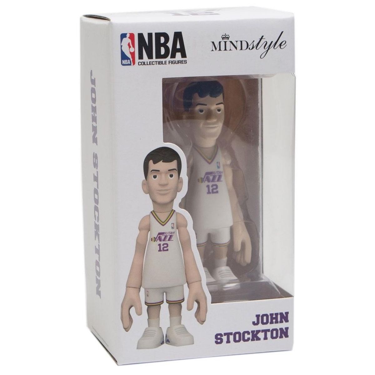 John Stockton (Home Jersey) : Utah Jazz