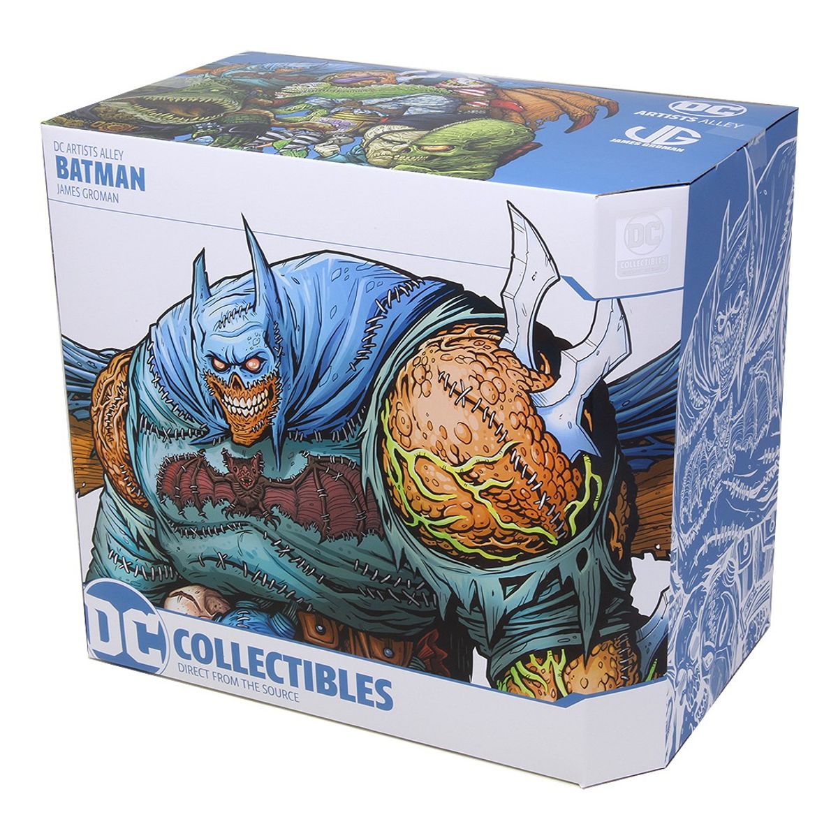 Batman x James Groman