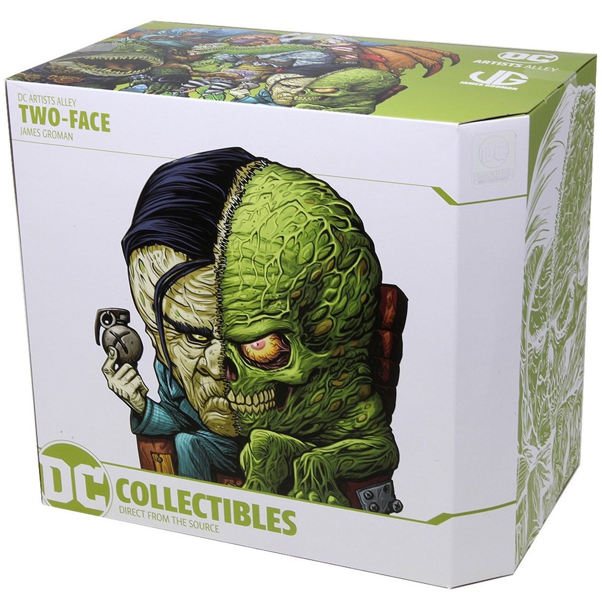 Two Face x James Groman