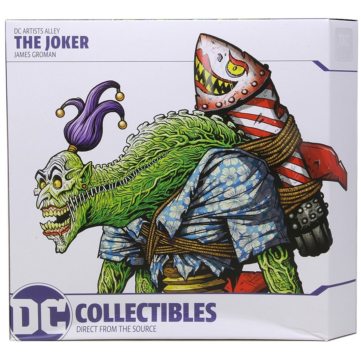The Joker x James Groman