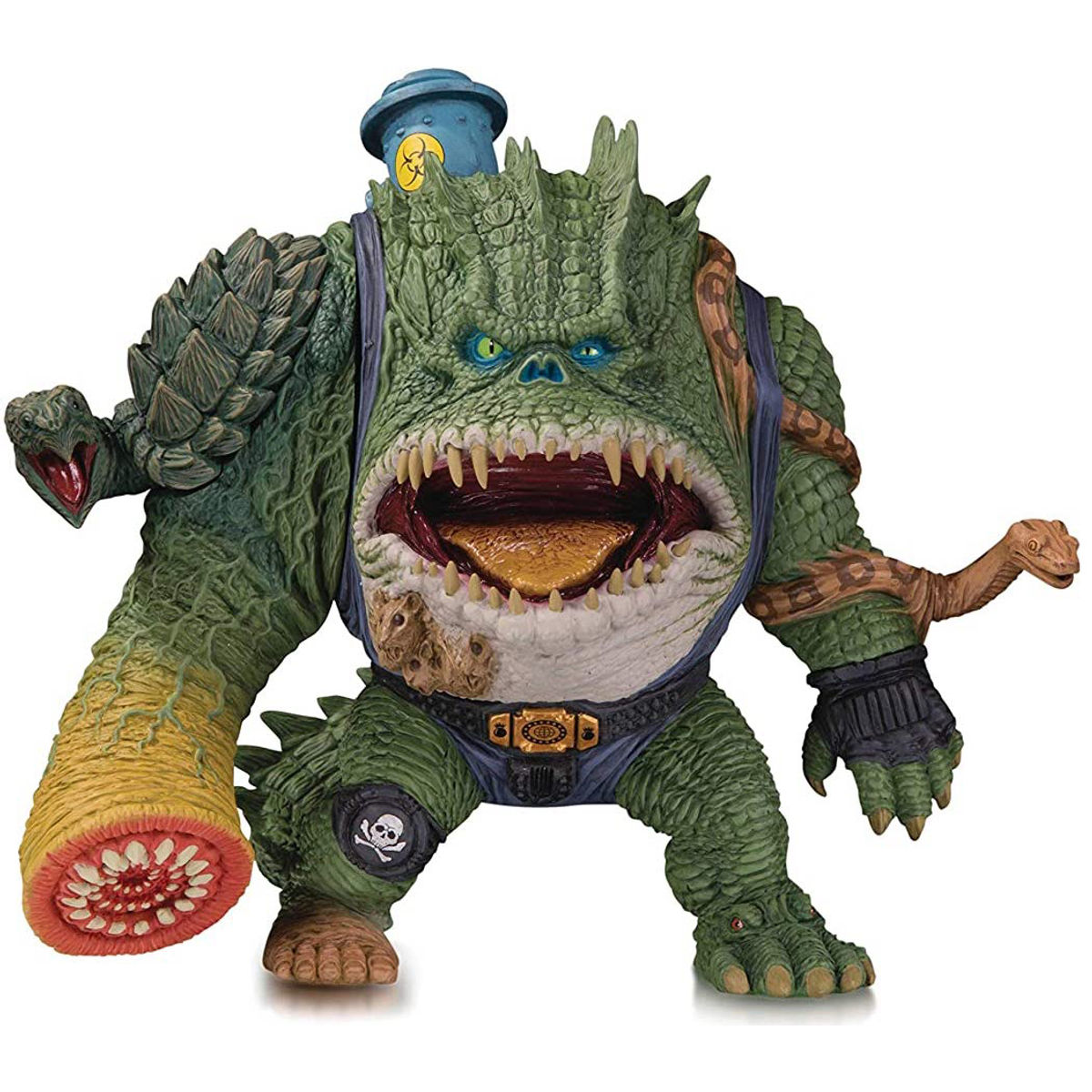 Killer Croc x James Groman