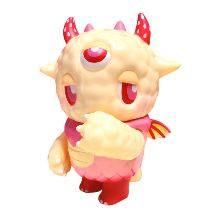 Kaiju NEMUKE Strawberry Milk by Hikari Bambi