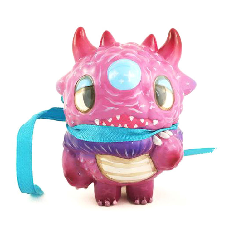 NEBULAE NEMUKE by Stickup Monsters (Javier Jiménez)
