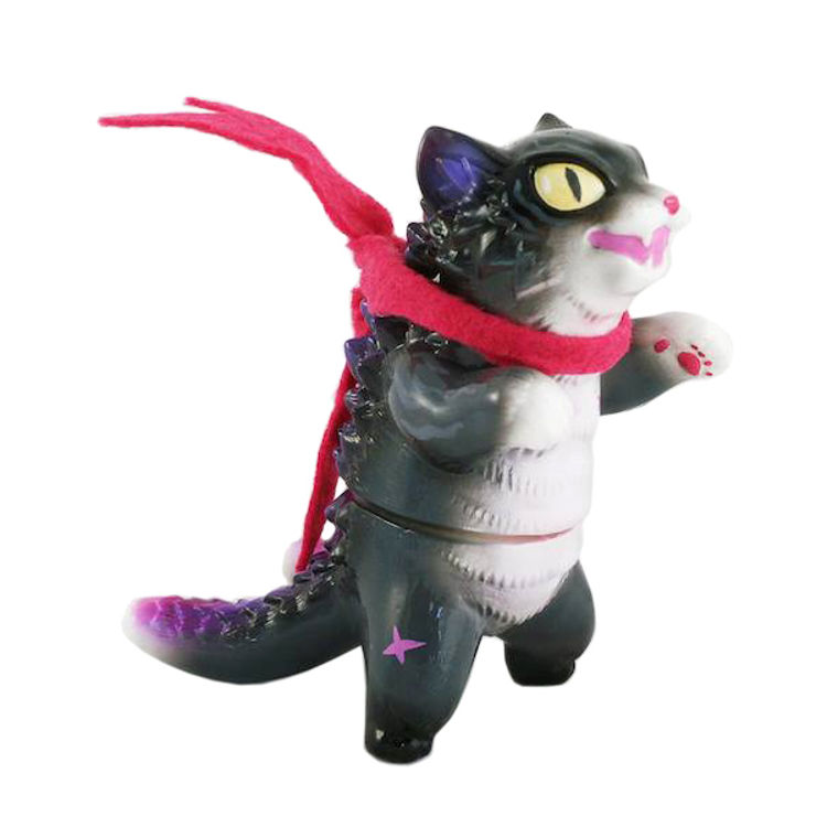 HERO NEGORA by Stickup Monsters (Javier Jiménez)