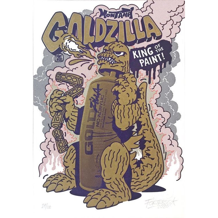 Montana Godzilla by Flying Förtress