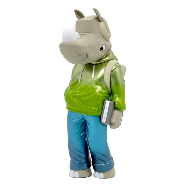Cool Tone Rumpus Rhino (DCon 2021) by Scribe (Donald Ross)